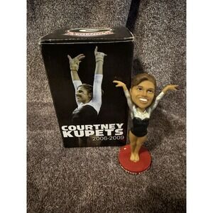 Courtney Kupets University of Georgia gymnastics bobblehead figure Open Box HTF